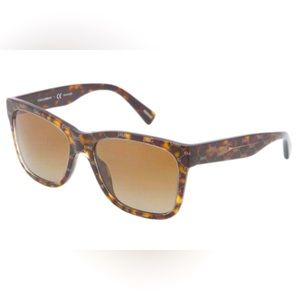 Dolce & Gabbana Sunglasses DG4158P 2660/T5 Brown Tortoise Square Frames Logos